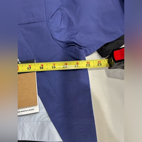 The North Face Women's Large Trailwear Wind Whistle Jacket NWT Purple Black - Picture 7 of 16